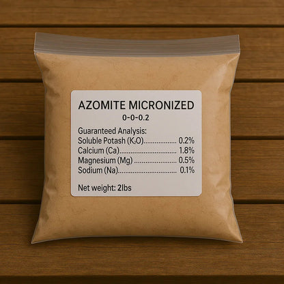 Azomite - Micronized (2 lb), Garden from Grow Organic