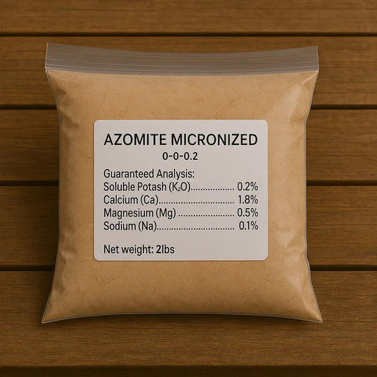 Azomite - Micronized (2 lb), Garden from Grow Organic