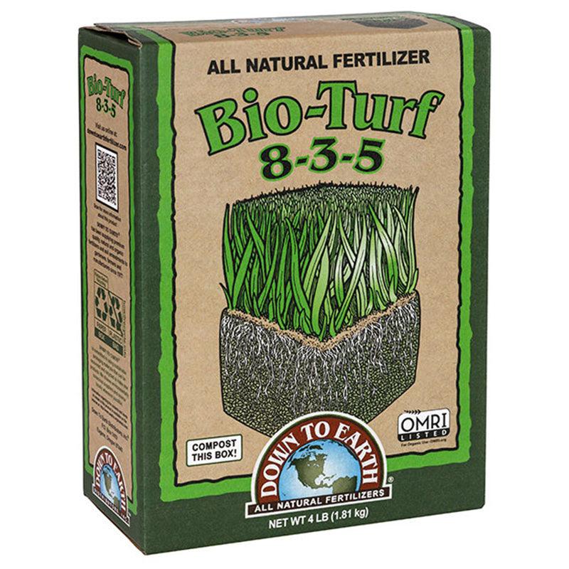 Bio-Turf 8-3-5 Fertilizer (4 lb Box), Garden from Grow Organic