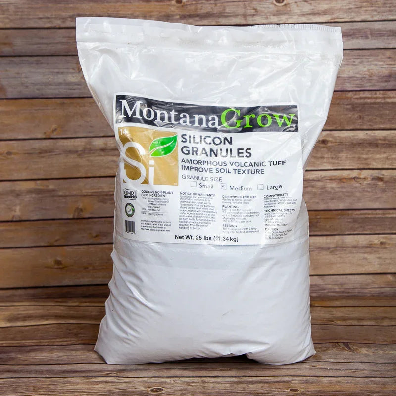 MontanaGrow Organic Granular Silicon (25 lb), Garden from Grow Organic
