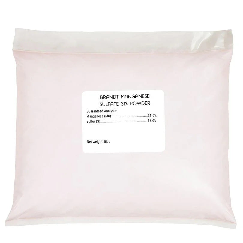 Manganese Sulfate 31% Powder (5 lb bag), Garden from Grow Organic