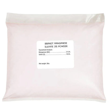 Manganese Sulfate 31% Powder (5 lb bag), Garden from Grow Organic