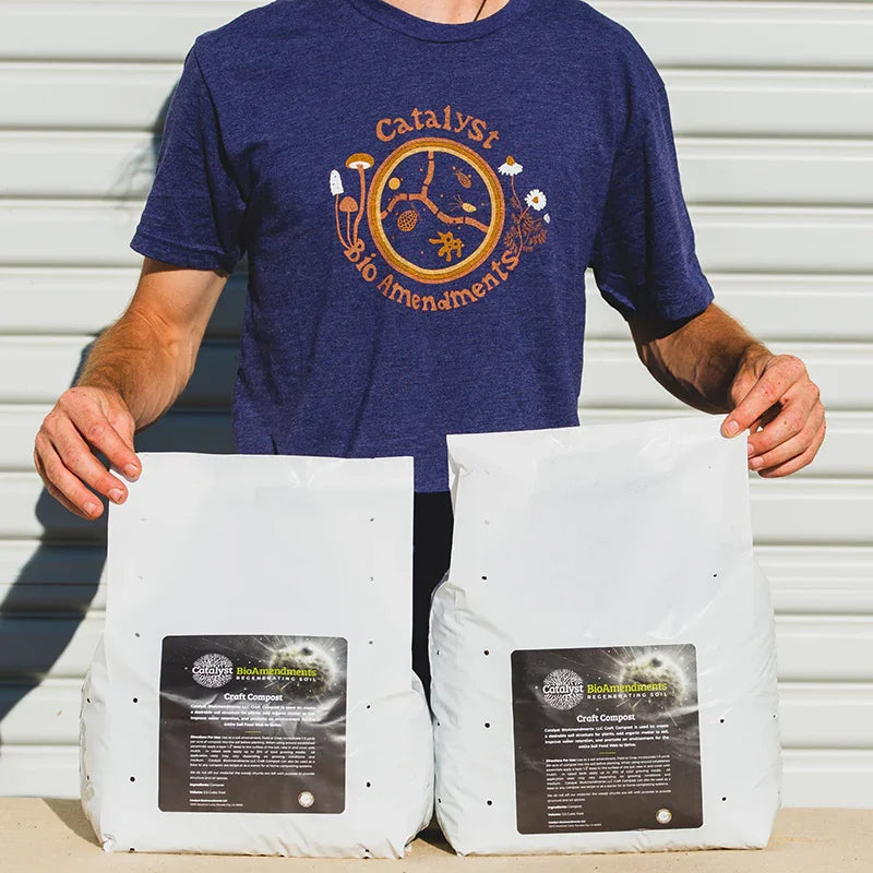 Catalyst Craft Compost, Garden from Grow Organic