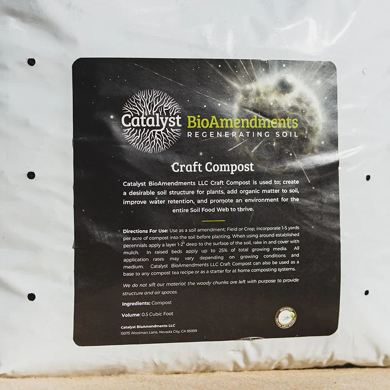 Catalyst Craft Compost, Garden from Grow Organic