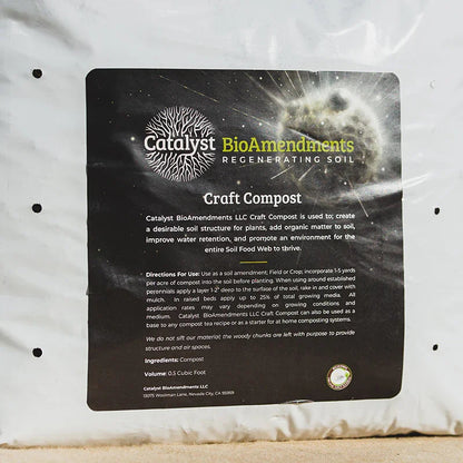 Catalyst Craft Compost, Garden from Grow Organic