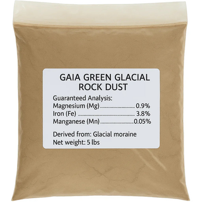 Gaia Green Glacial Rock Dust (5 lb bag)