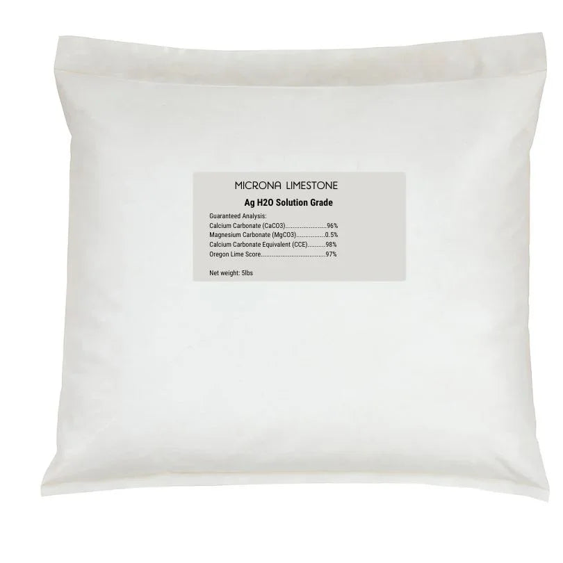 Limestone Microna Ag H2O (5 lb bag), Garden from Grow Organic