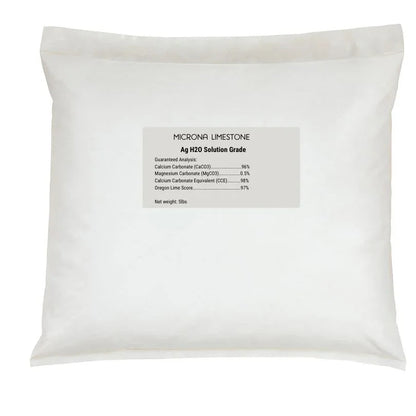 Limestone Microna Ag H2O (5 lb bag), Garden from Grow Organic