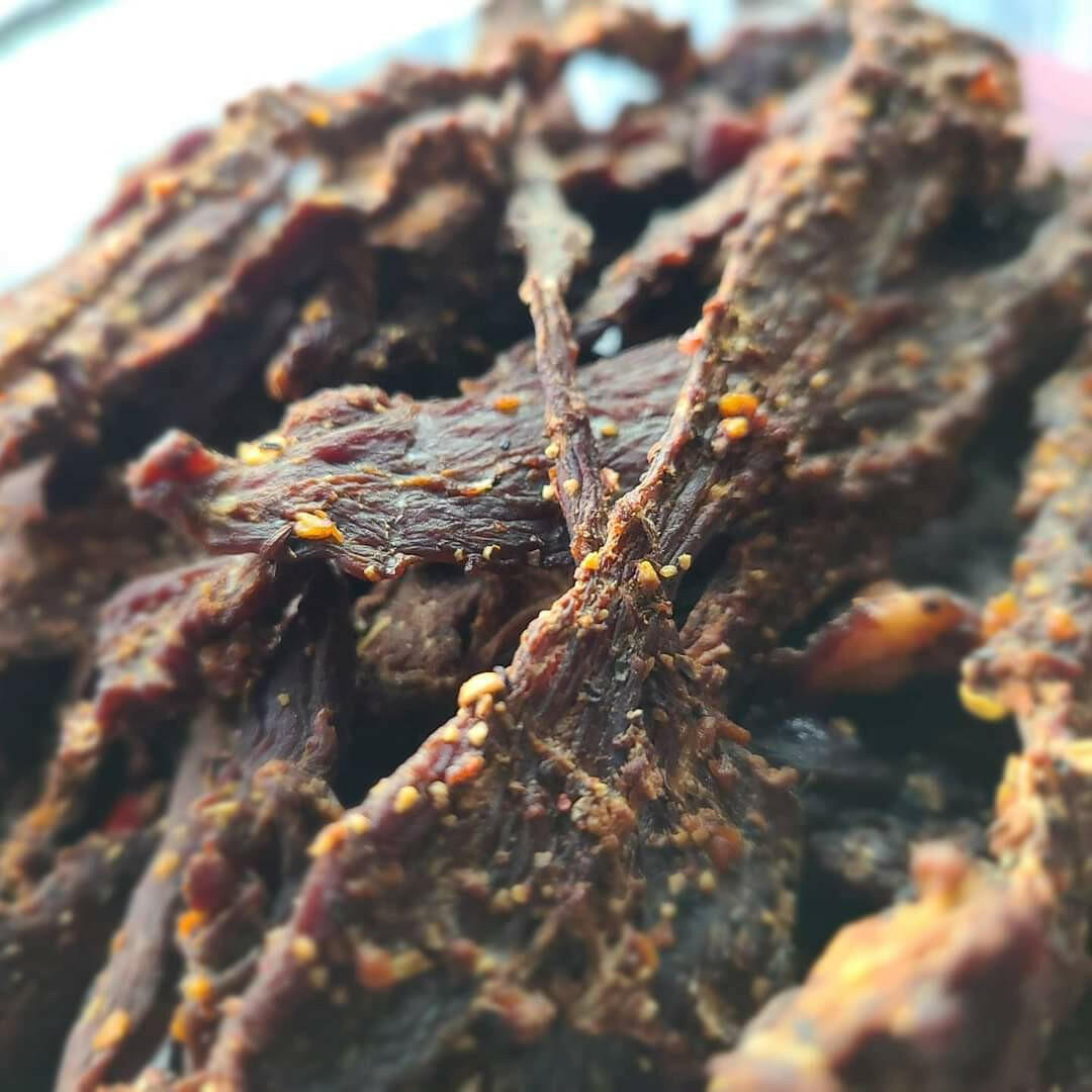 Montreal Seasoned Premium Beef Jerky, Beef Jerky from Cedar Valley Cuts