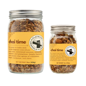 Chai Time Granola (Jar)