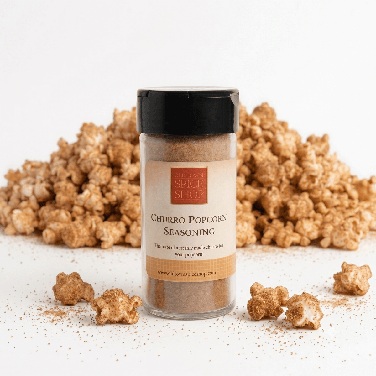 Churro Popcorn Seasoning by Old Town Spice Shop