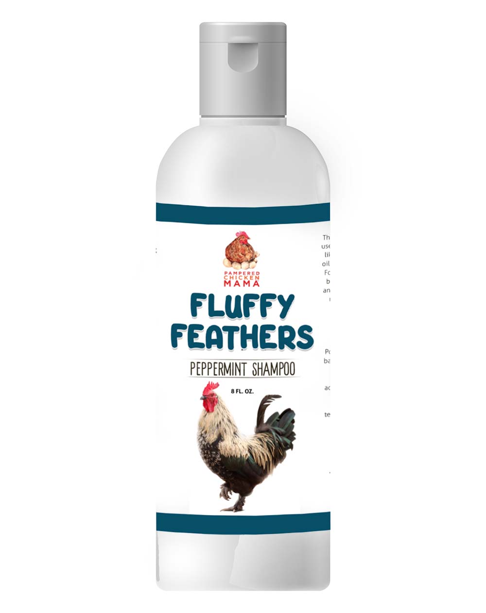 Fluffy Feathers Herbal Shampoo For Chickens 8 oz from Dahlia Pets