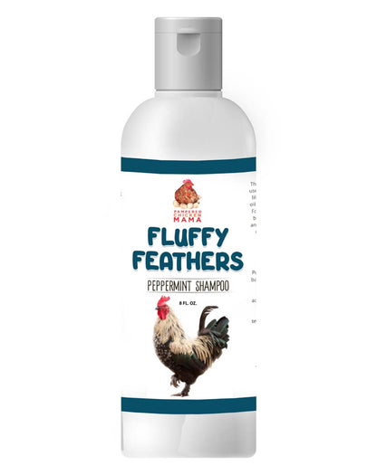 Fluffy Feathers Herbal Shampoo For Chickens 8 oz from Dahlia Pets