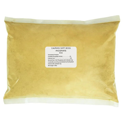 Calphos Soft Rock Phosphate (25 lb bag), Garden from Grow Organic
