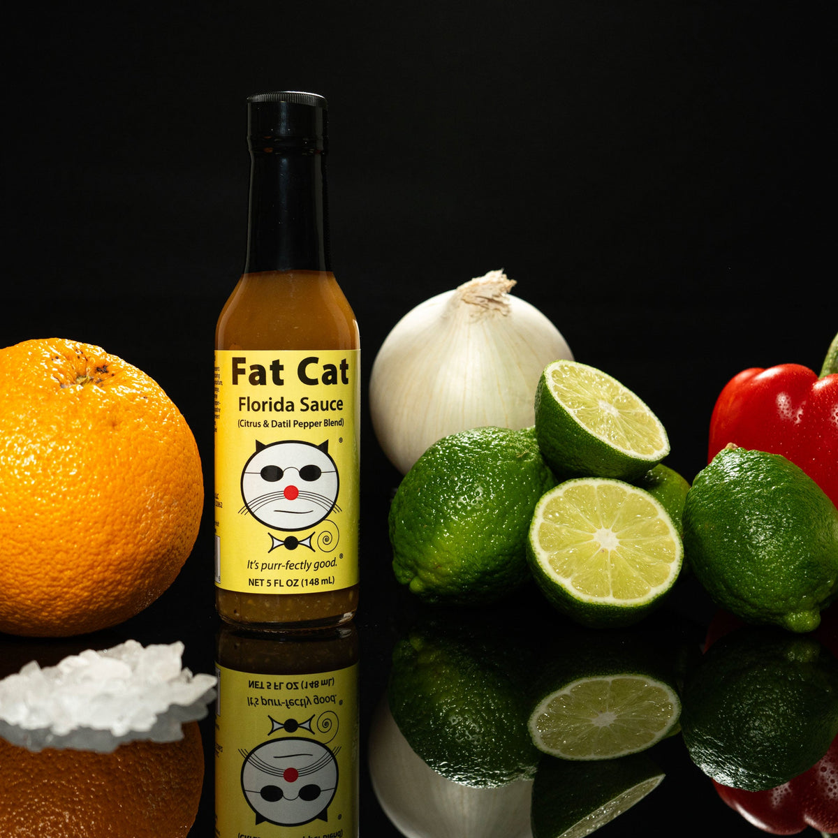 Florida Sauce Citrus and Datil Pepper Blend