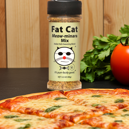 Meow-minara — Italian Herb Seasoning Blend