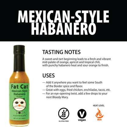 Mexican-Style Habanero Hot Sauce