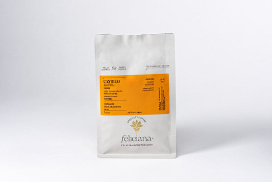 Feliciana Castillo Whole Bean 12 oz (340 g) by Feliciana Coffee