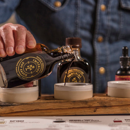 Imperial Double Fermented Soy Sauce, Simple from Bourbon Barrel Foods