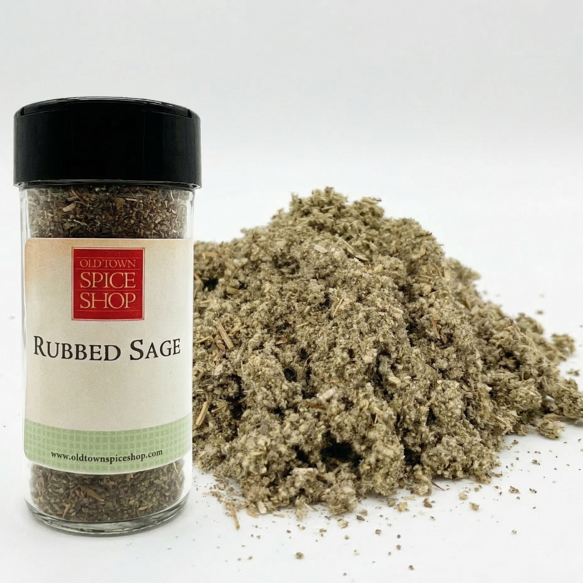 Sage, Rubbed by Old Town Spice Shop