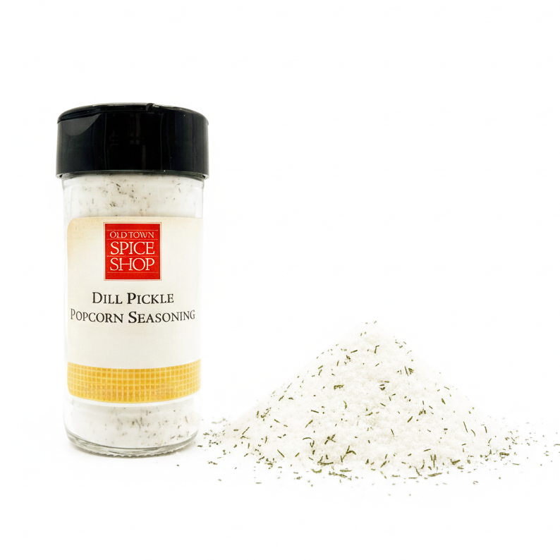 Dill Pickle Popcorn Seasoning by Old Town Spice Shop