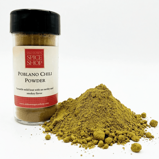 Poblano Chili Powder by Old Town Spice Shop