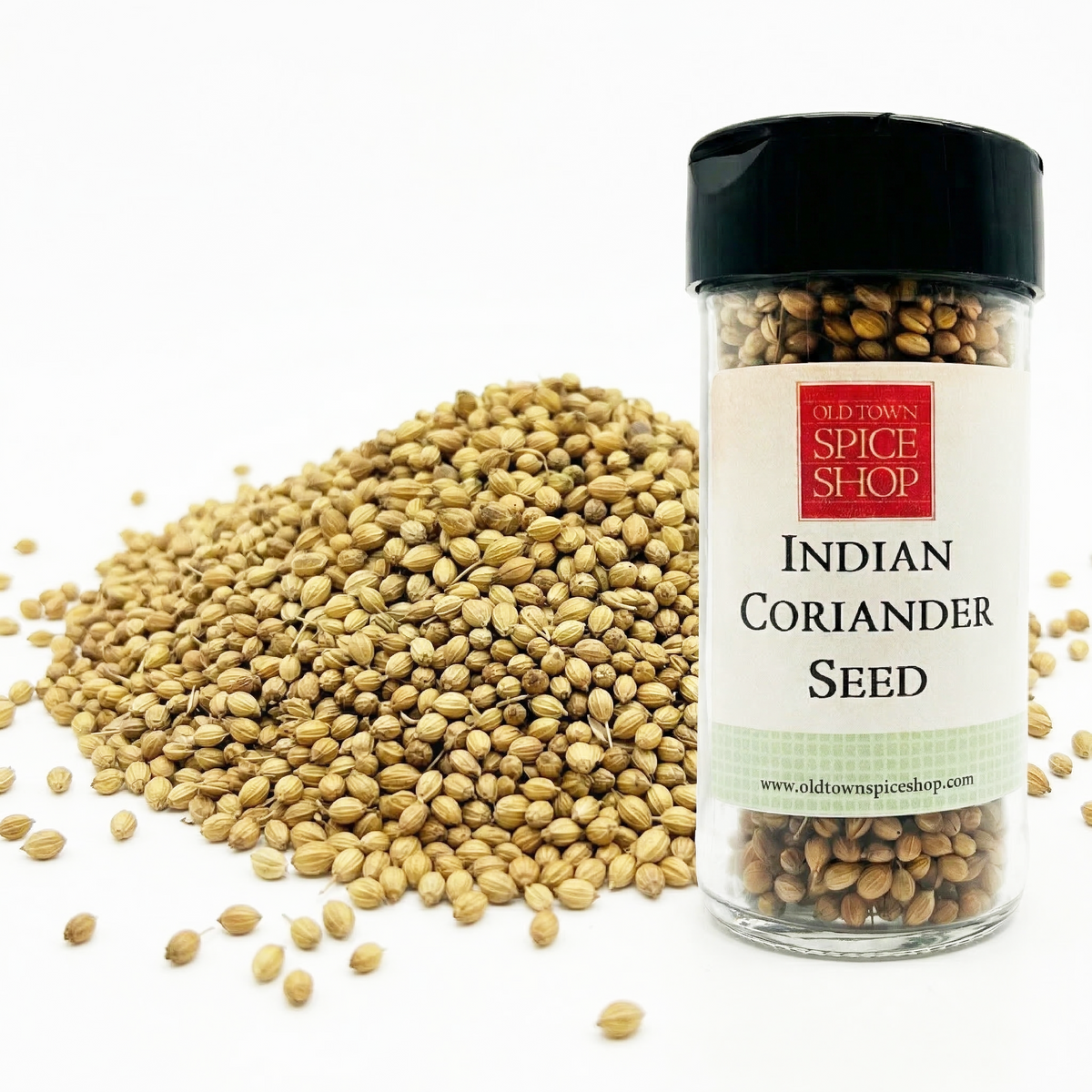 Coriander Seed, Indian Whole by Old Town Spice Shop
