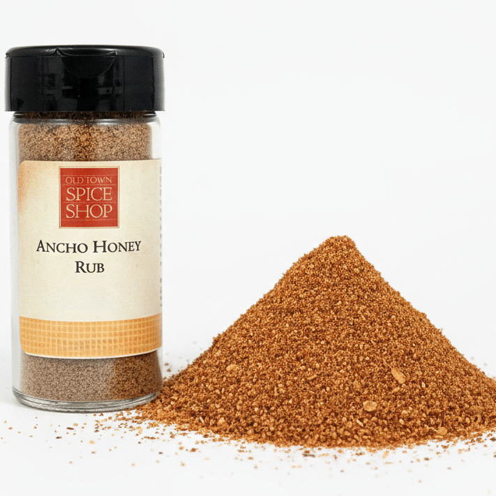 Ancho Honey Rub by Old Town Spice Shop