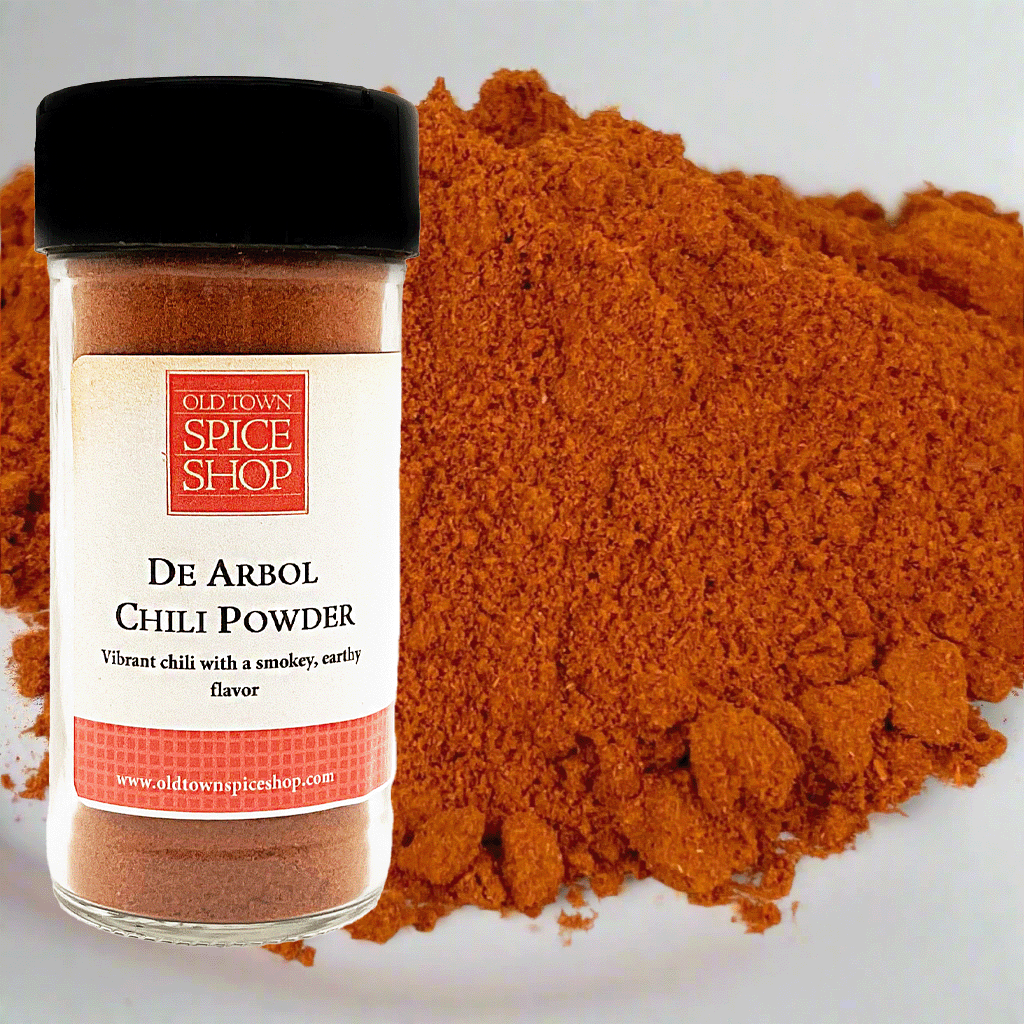De Arbol Chile Powder by Old Town Spice Shop