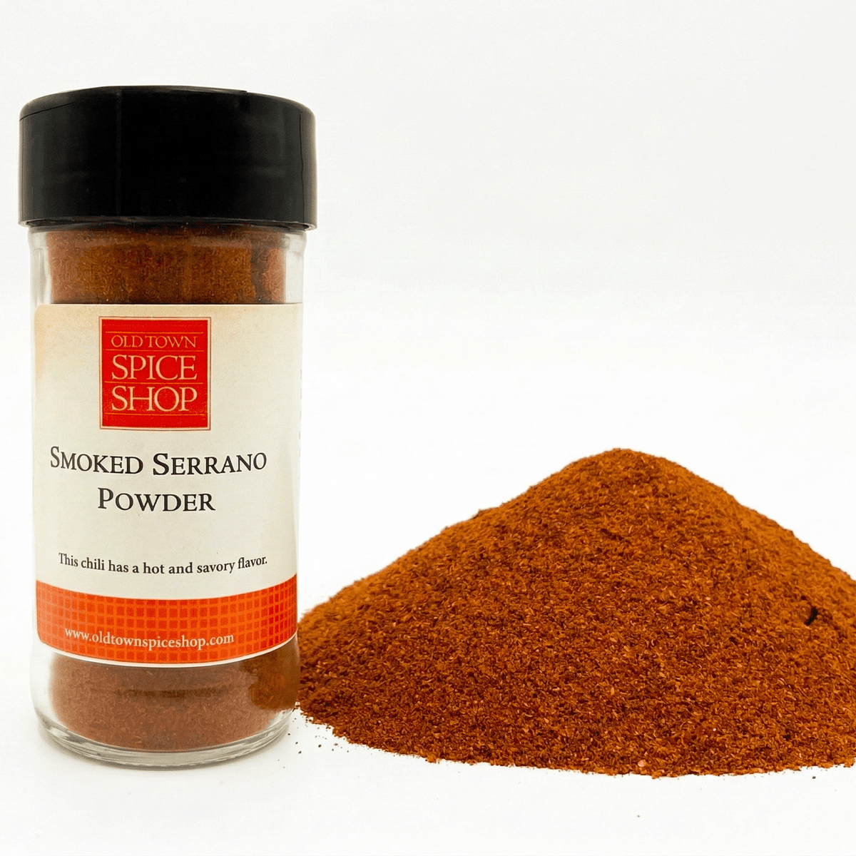 Smoked Serrano Powder by Old Town Spice Shop