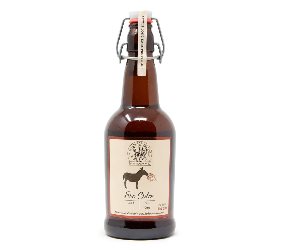 Fire Cider Vinegar from Donkey Provisions