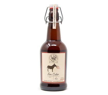 Fire Cider Vinegar from Donkey Provisions