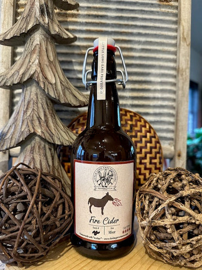 Fire Cider Vinegar from Donkey Provisions