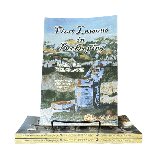 First Lessons in Beekeeping Book