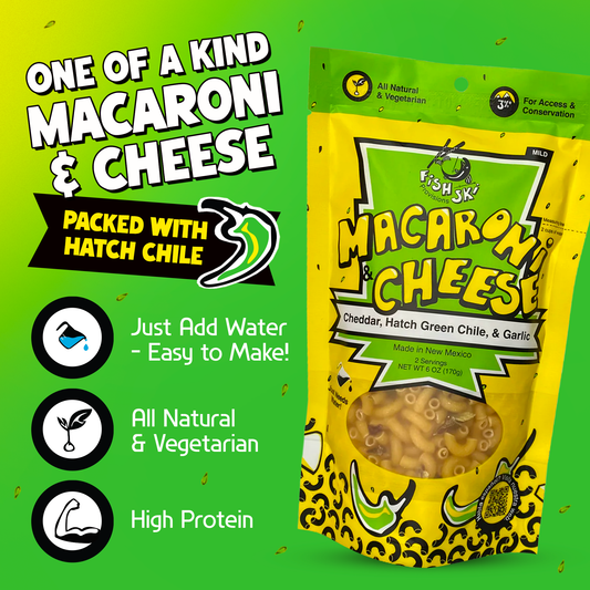 Hatch Green Chile, Garlic, Cheddar Mac and Cheese, image 2 of 15