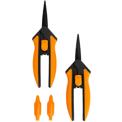 Fiskars Softgrip Nonstick Micro-Tip Snip (2/pk), Garden from Grow Organic