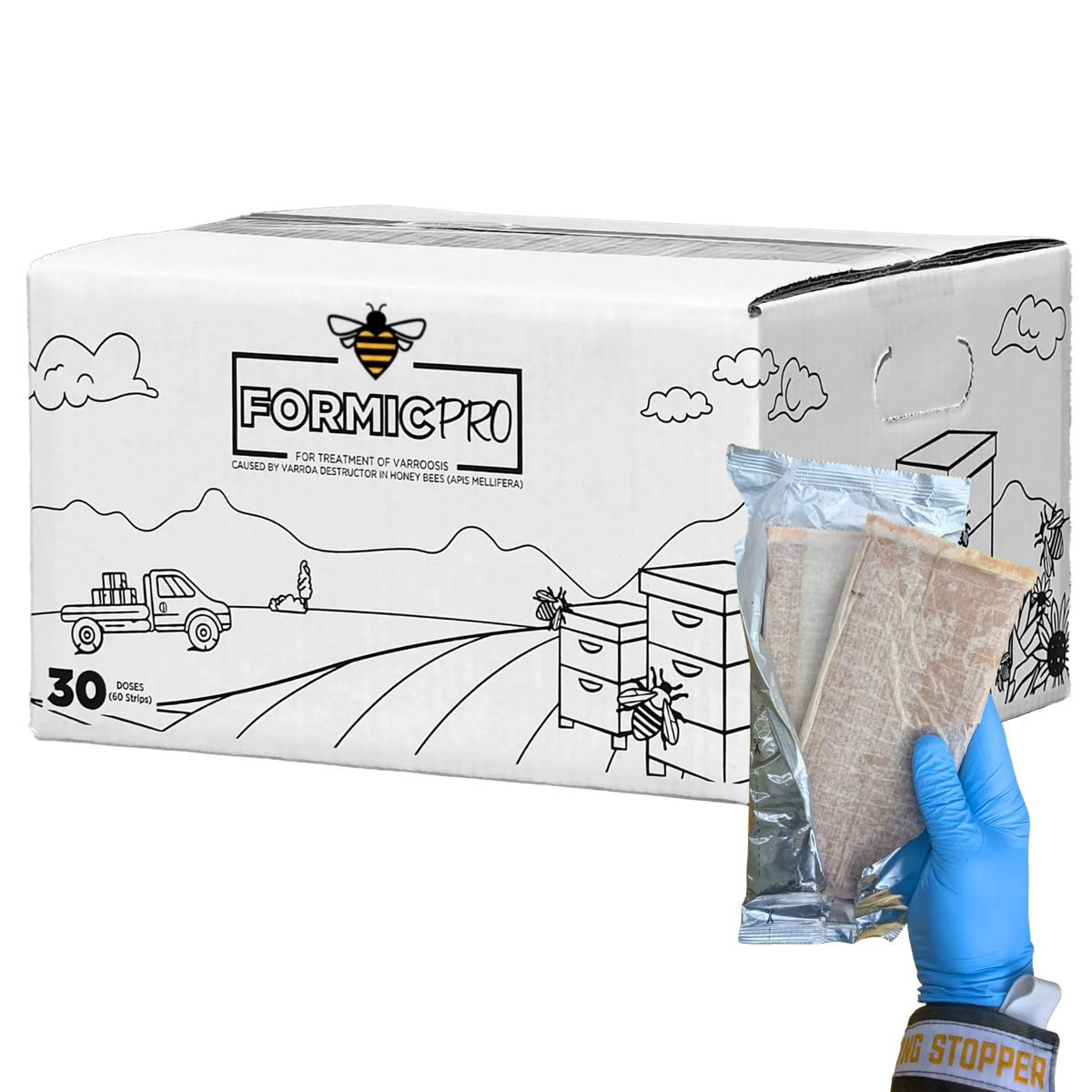 Formic Pro Varroa Mite Treatment
