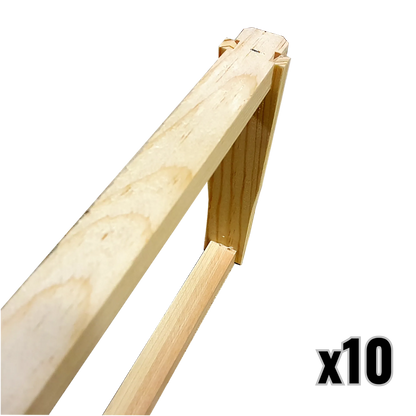 Foundationless Frames - Deep 9 1/8-inch