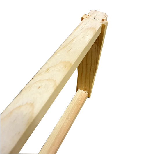 Foundationless Frames - Medium 6 1/4-inch by Foxhound Bee Company