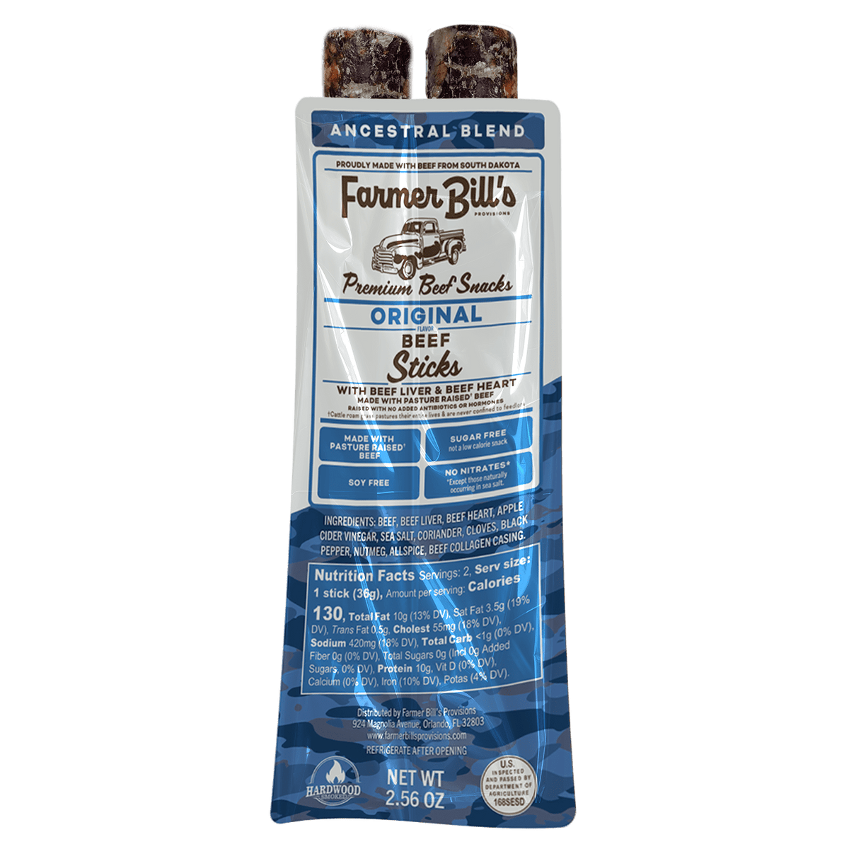 Ancestral Beef Stick Bundles, *BUNDLE ITEM from Farmer Bill's Provisions