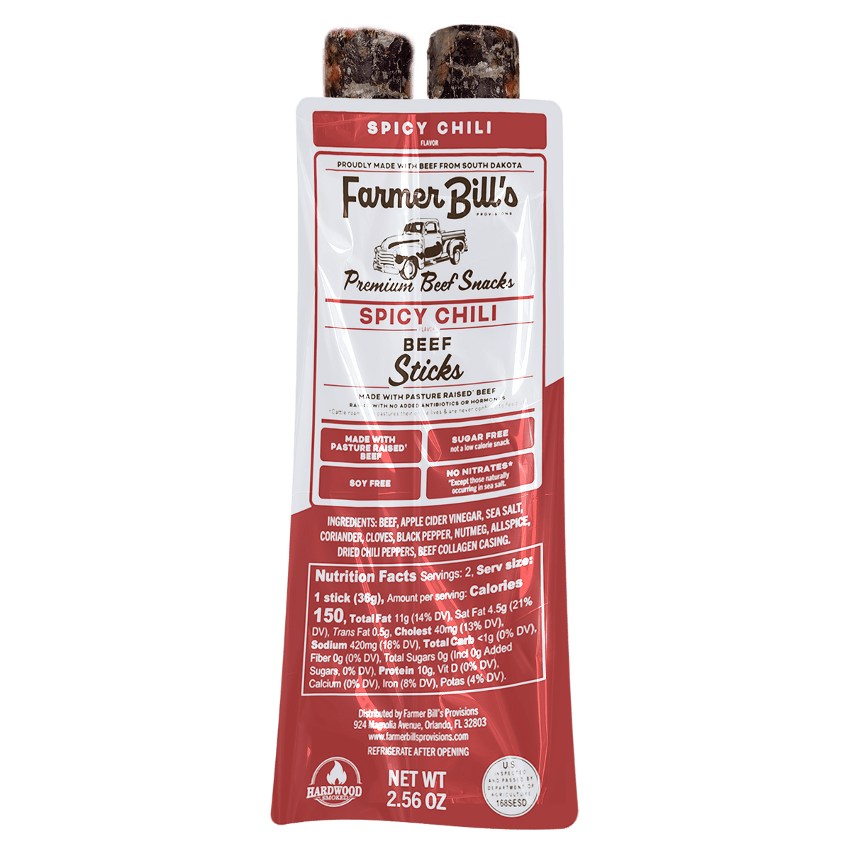 Beef Stick Bundles, *BUNDLE ITEM from Farmer Bill's Provisions