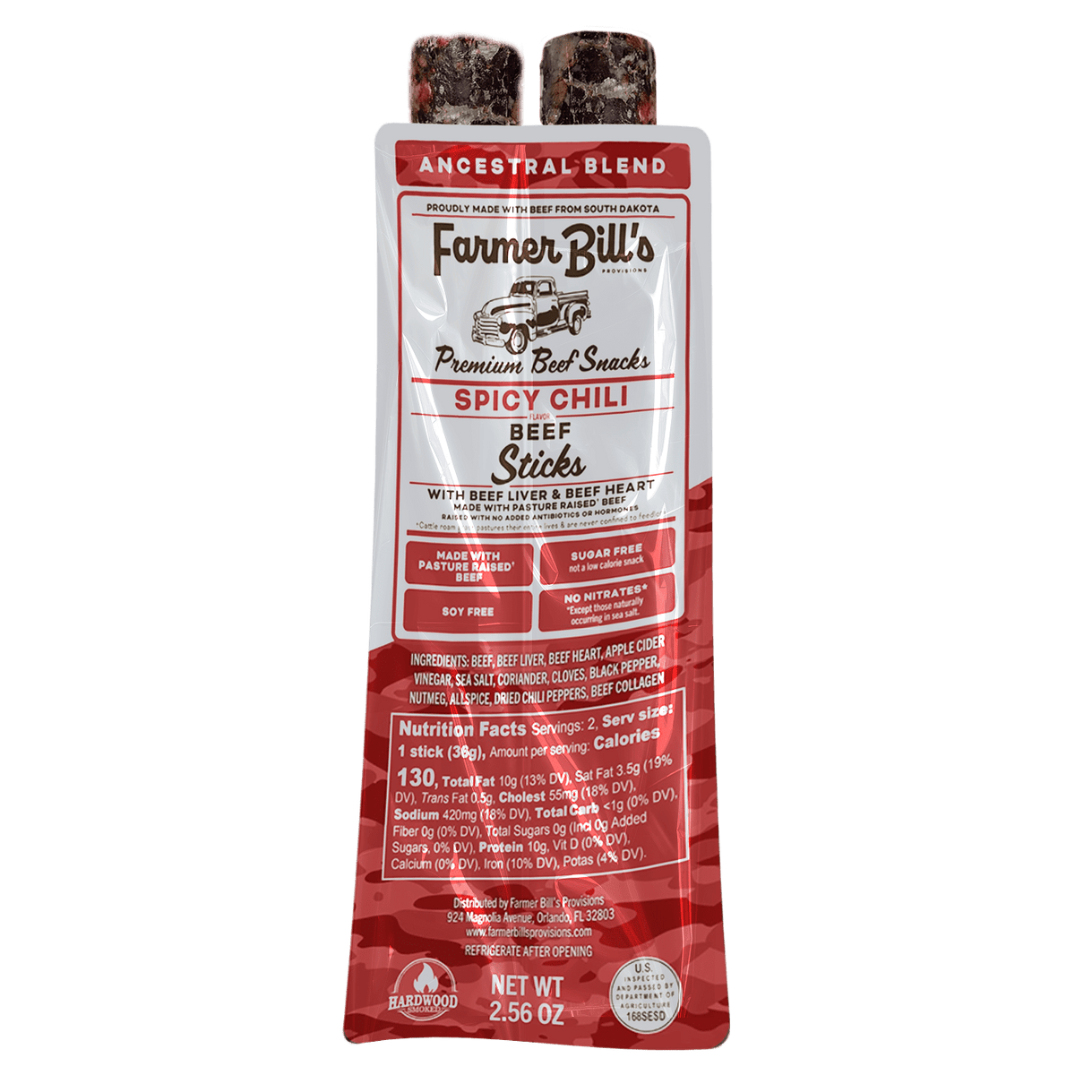 Ancestral Beef Stick Bundles, *BUNDLE ITEM from Farmer Bill's Provisions