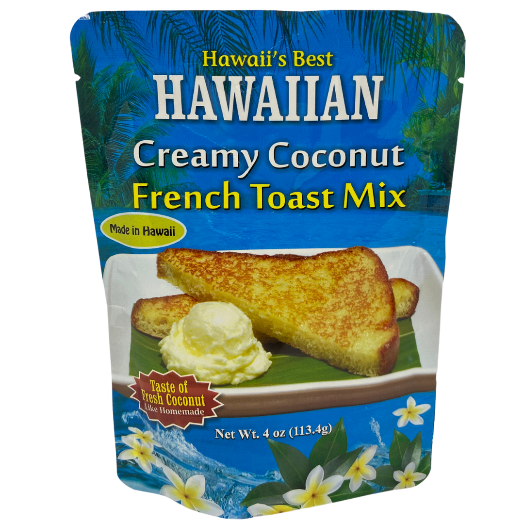 Hawaii's Best - Hawaiian Creamy Coconut French Toast Mix by Tastes of Aloha