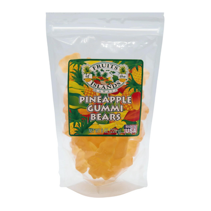 Fruits of the Islands Pineapple Gummi Bears