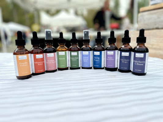 Elderberry Glycerin Drops - Organic & Kid Friendly