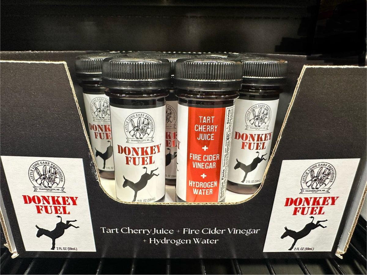 Donkey Fuel Case of 24 from Donkey Provisions