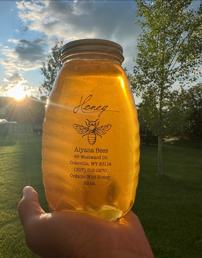 Local Wyoming Honey, Honey from Beck Ranch Premium Beef