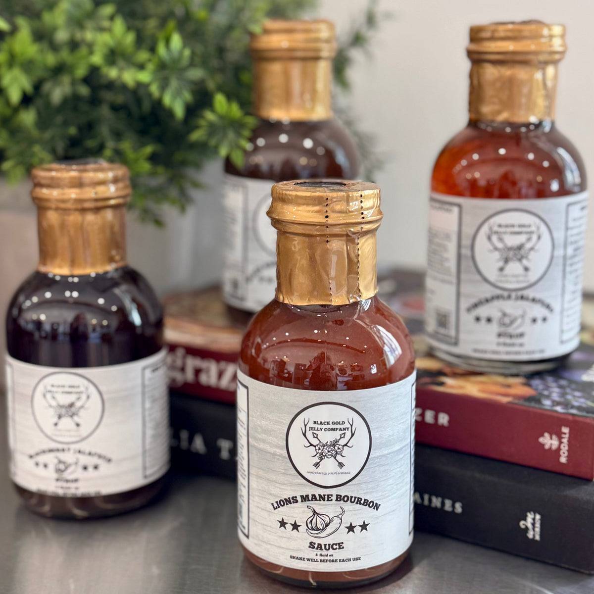 Black Gold Jelly - Beck Ranch, Jams & Jellies from Beck Ranch Premium Beef