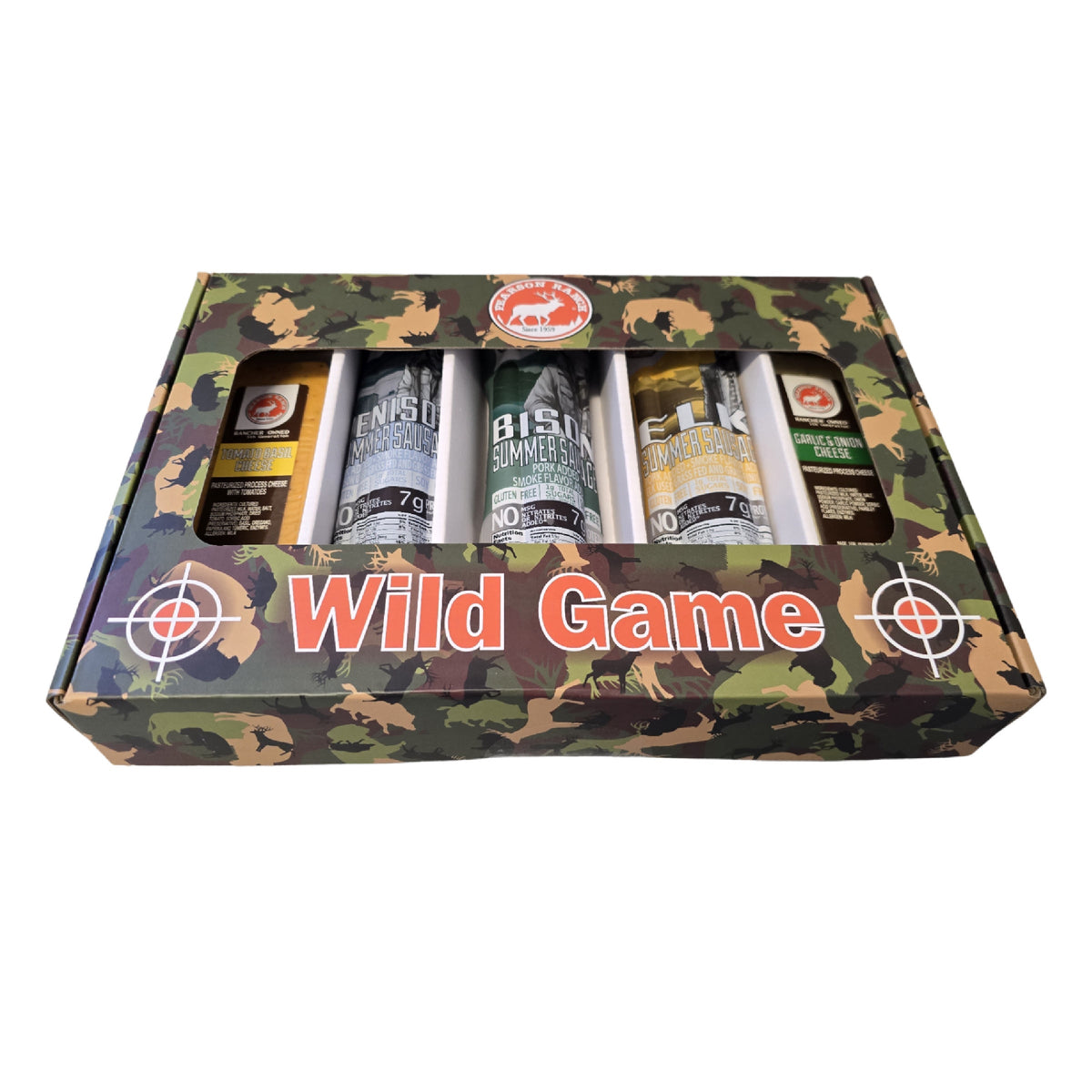 Summer Sausage Gift Box - Medium, Gift Box from Pearson Ranch Jerky