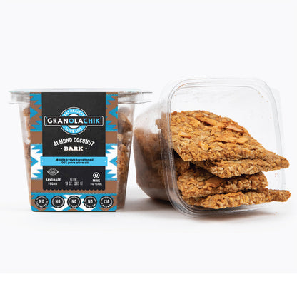 Almond Coconut Crunch Bark